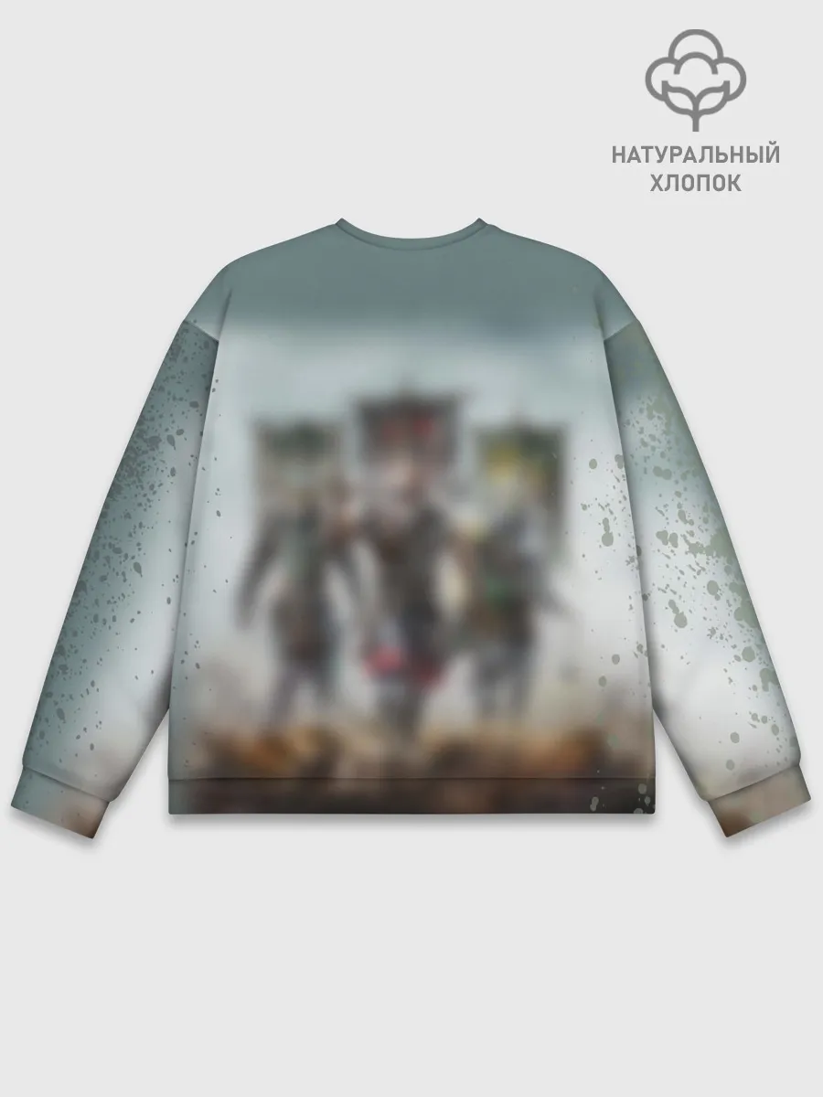 Мужской свитшот базовый / For Honor