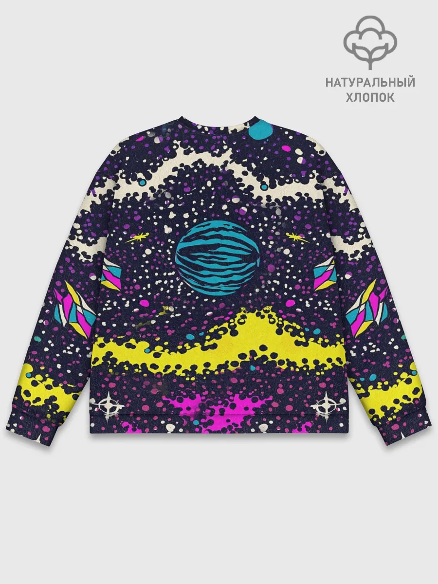 Мужской свитшот базовый / TRAVIS SCOTT+FORTNITE