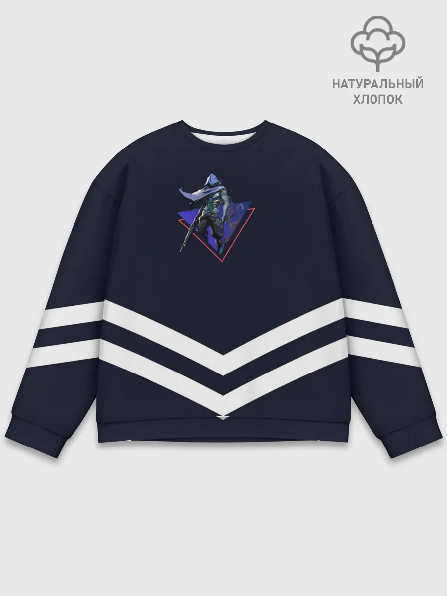 Мужской свитшот базовый / Valorant