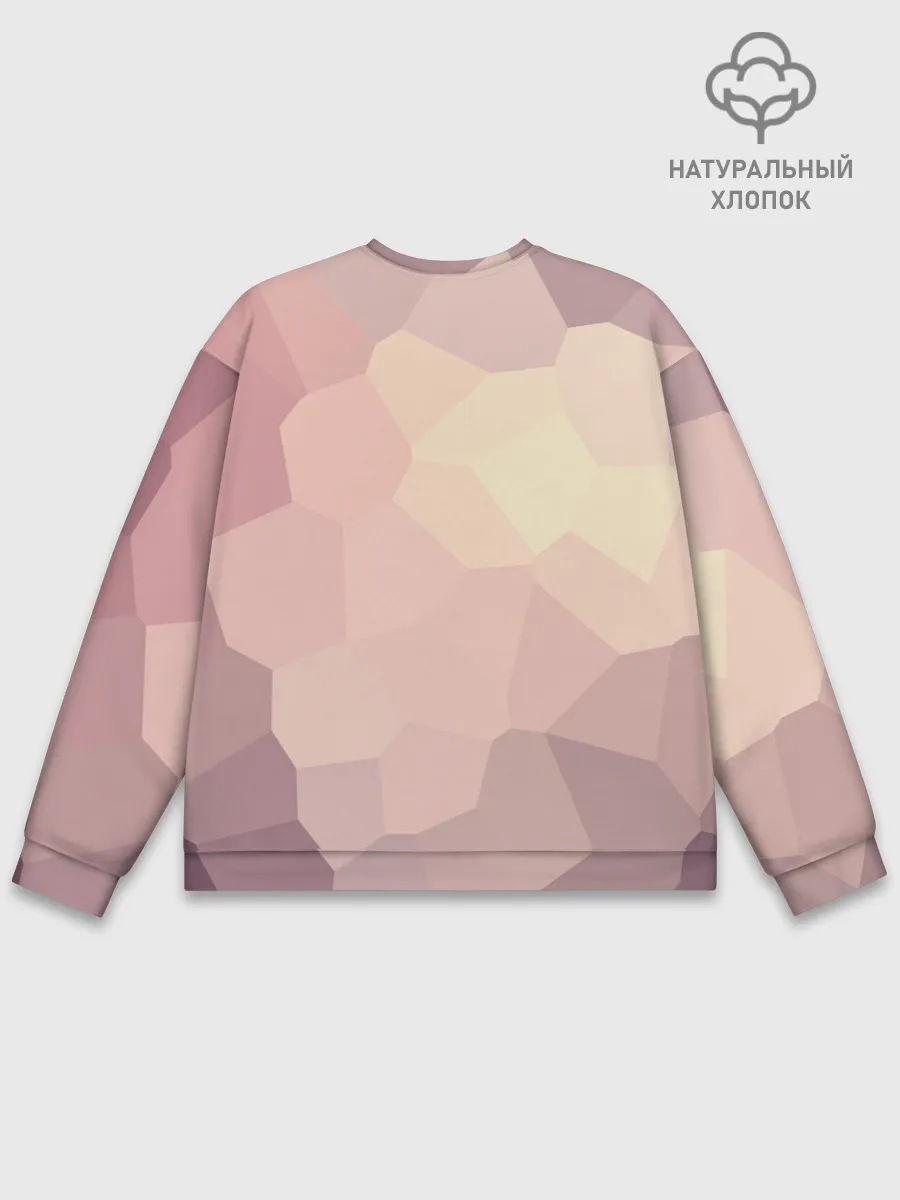 Мужской свитшот базовый / Пикси кристаллы