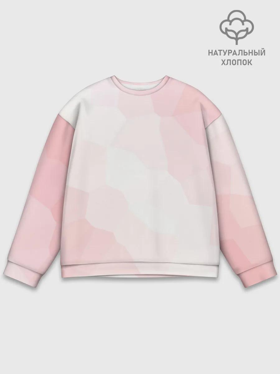 Мужской свитшот базовый / Пикси кристаллы