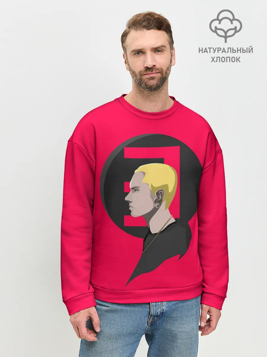 Мужской свитшот базовый / Eminem