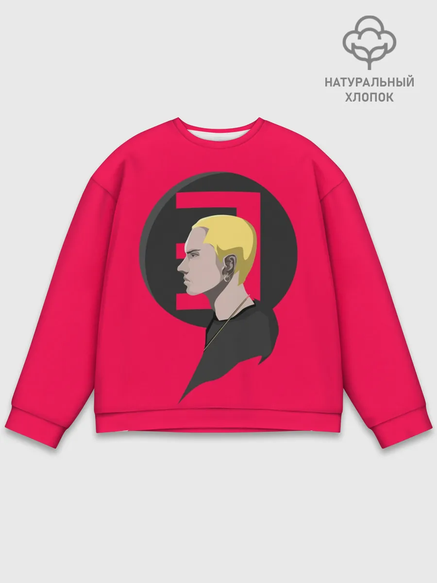Мужской свитшот базовый / Eminem