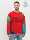 Мужской свитшот базовый / SUBARU