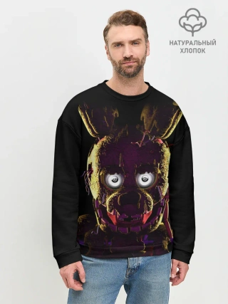 Мужской свитшот базовый / FNAF [2]