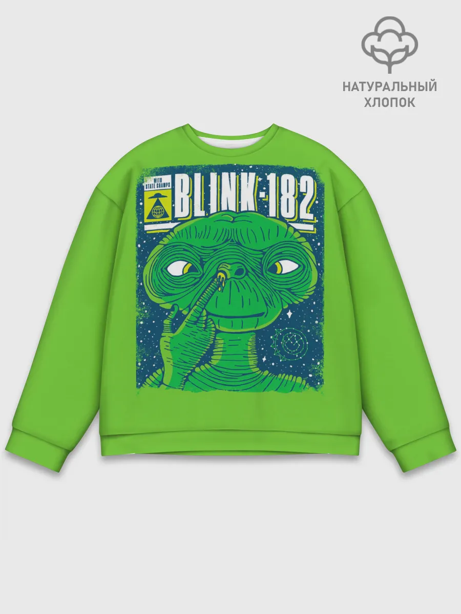 Мужской свитшот базовый / Blink-182