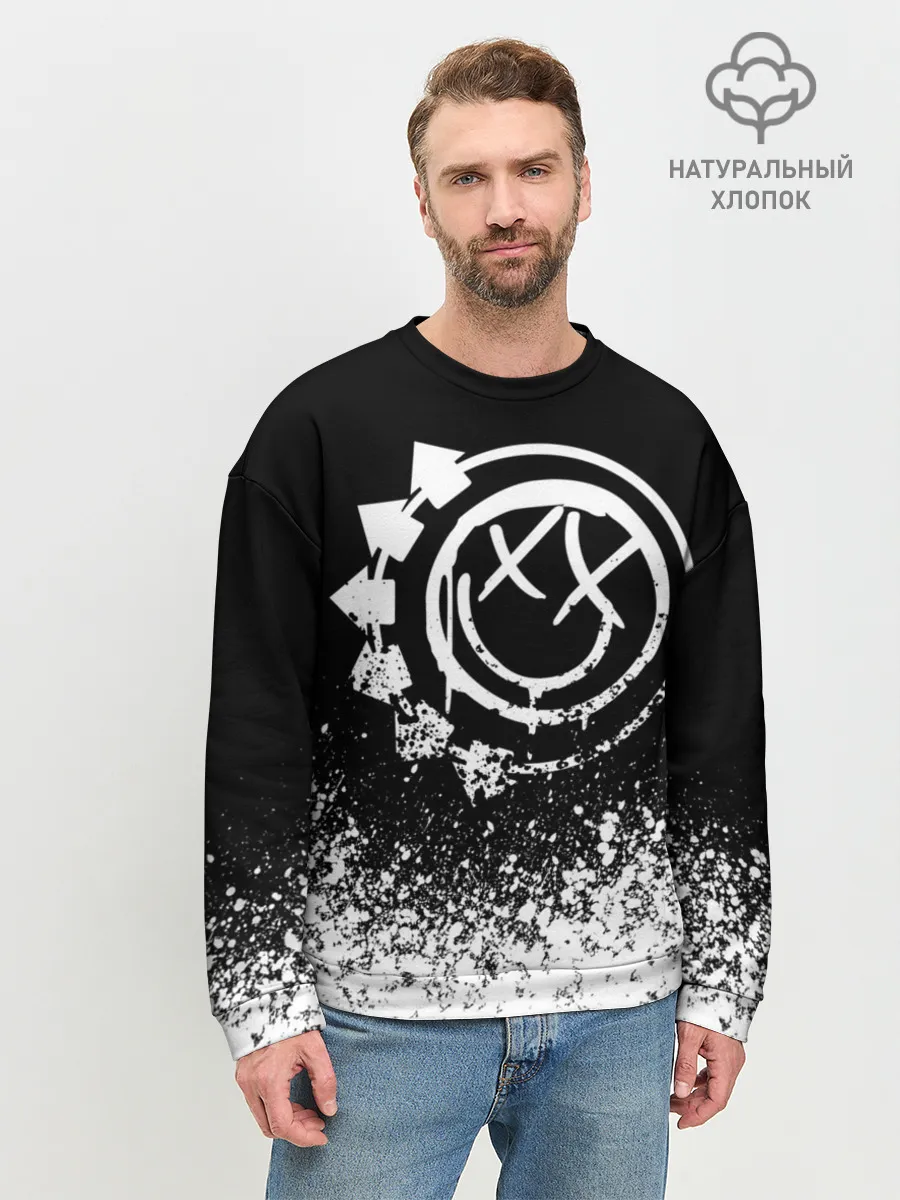 Мужской свитшот базовый / Blink-182