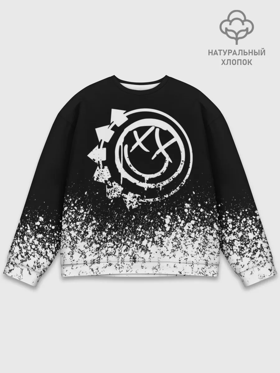 Мужской свитшот базовый / Blink-182