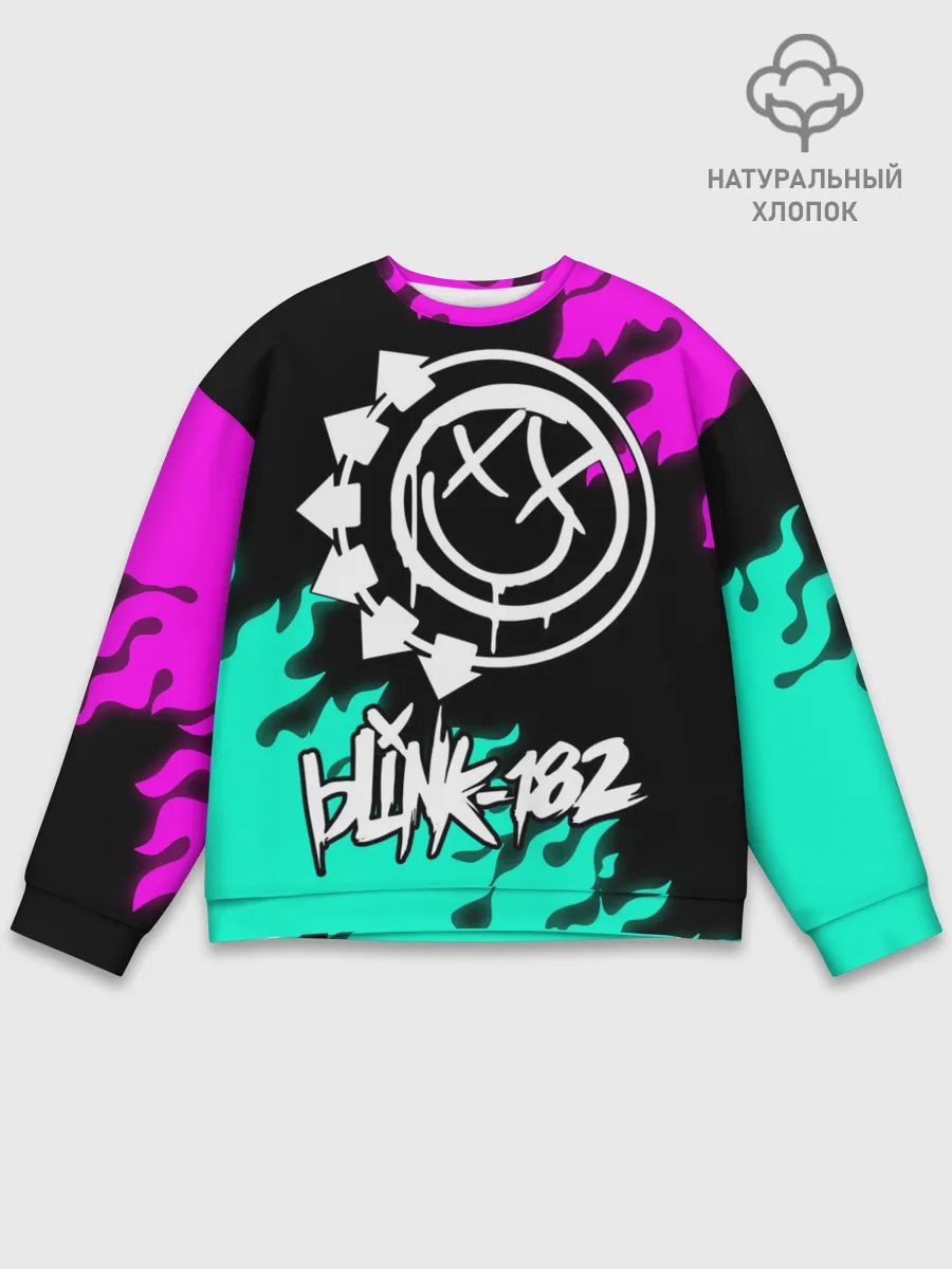 Мужской свитшот базовый / Blink-182