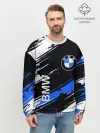 Мужской свитшот базовый / BMW