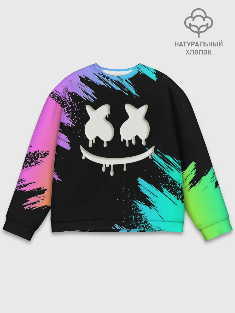 Мужской свитшот базовый / Marshmello