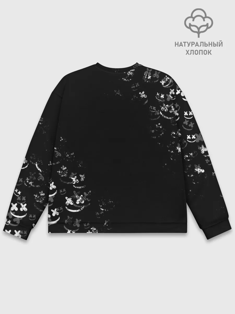 Мужской свитшот базовый / Marshmello