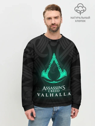 Мужской свитшот базовый / ASSASSINS CREED VALHALLA