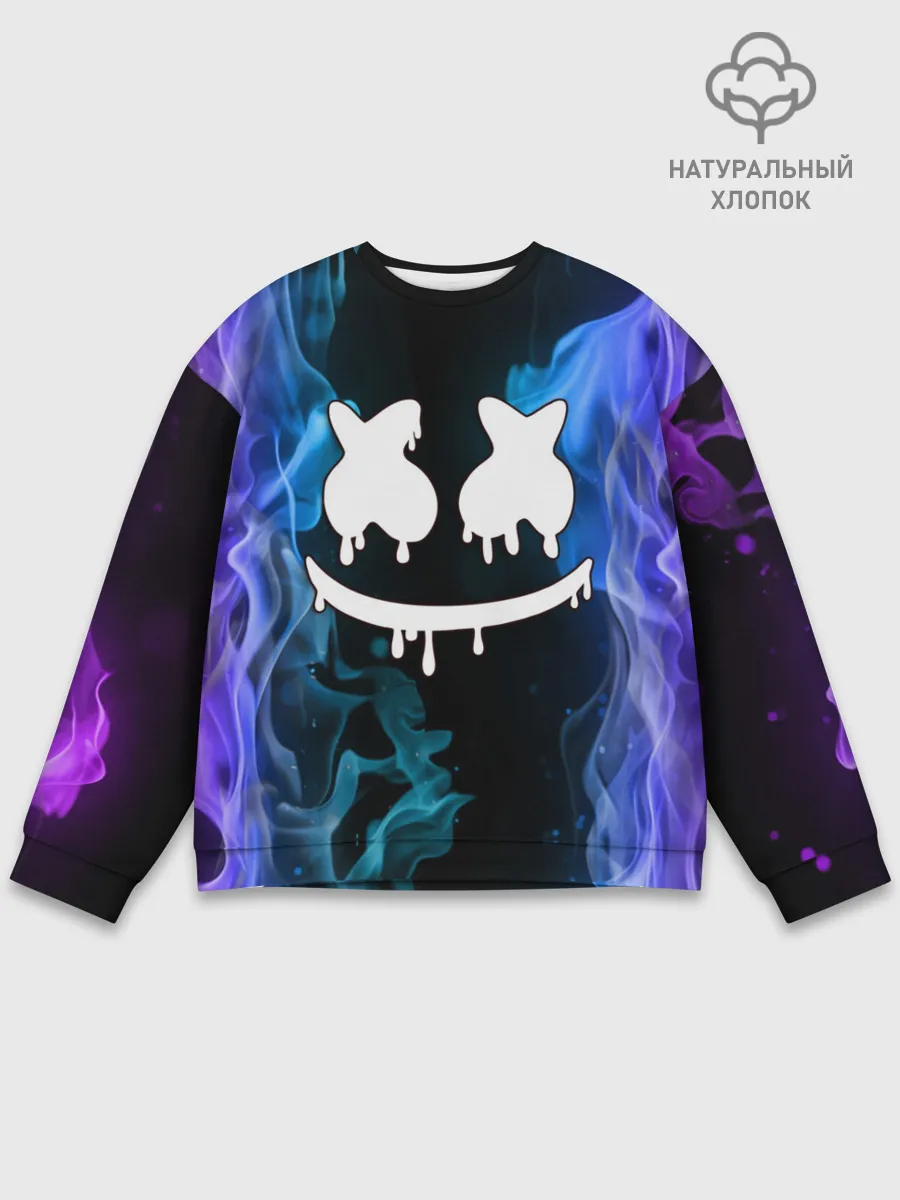 Мужской свитшот базовый / Marshmello