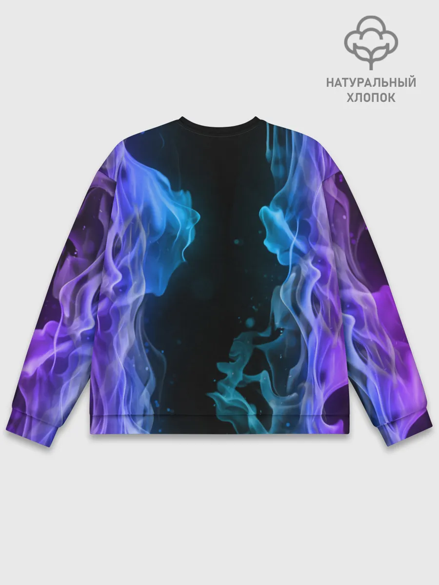 Мужской свитшот базовый / Marshmello