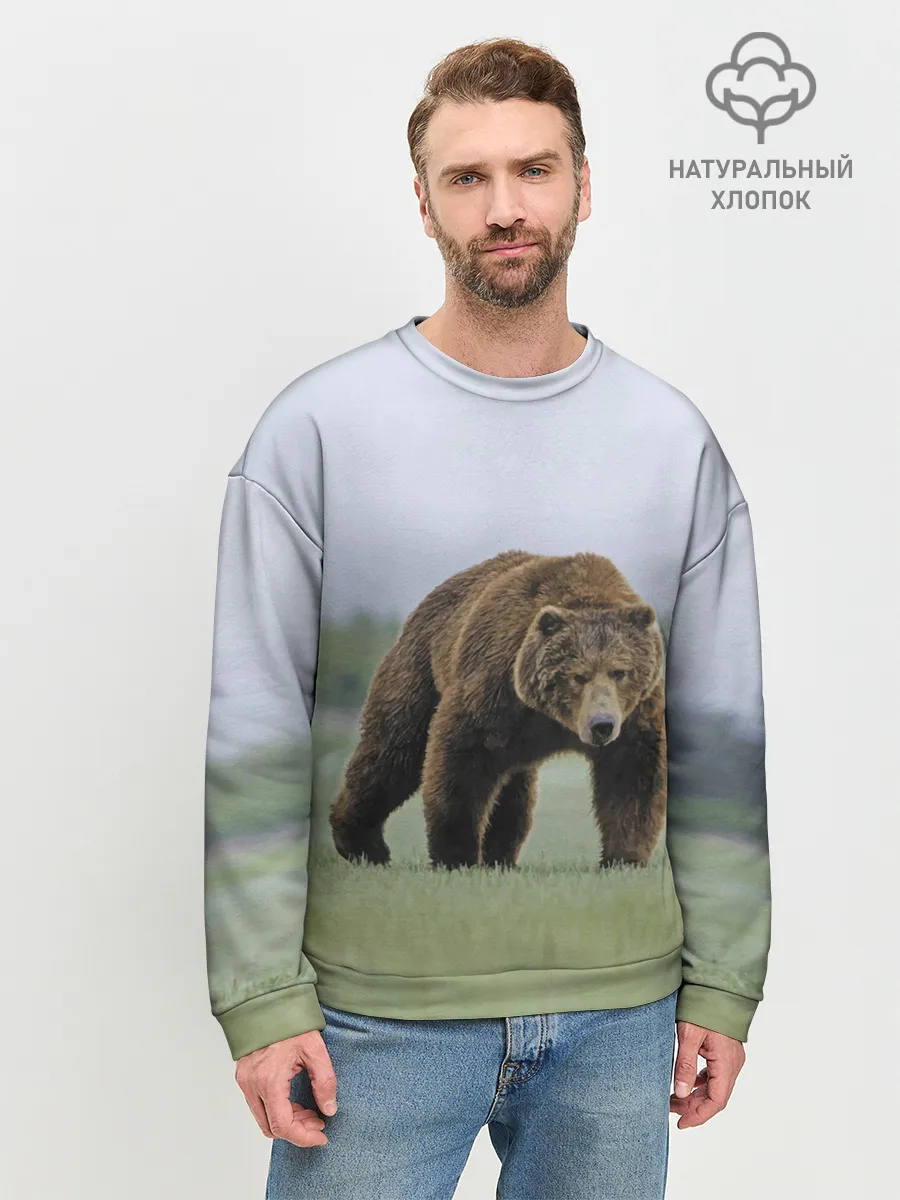 Мужской свитшот базовый / Россия