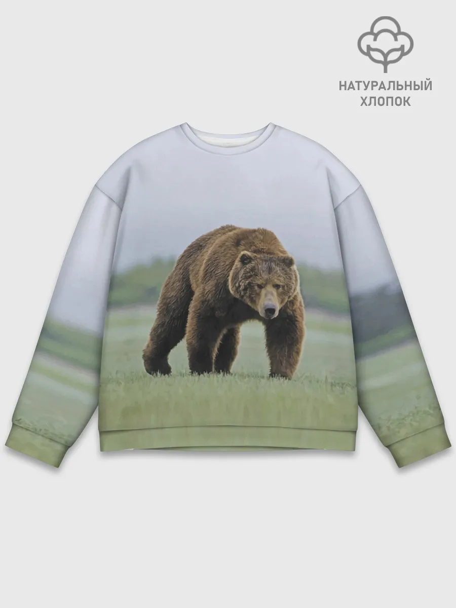 Мужской свитшот базовый / Россия