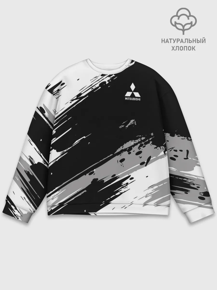 Мужской свитшот базовый / Mitsubishi