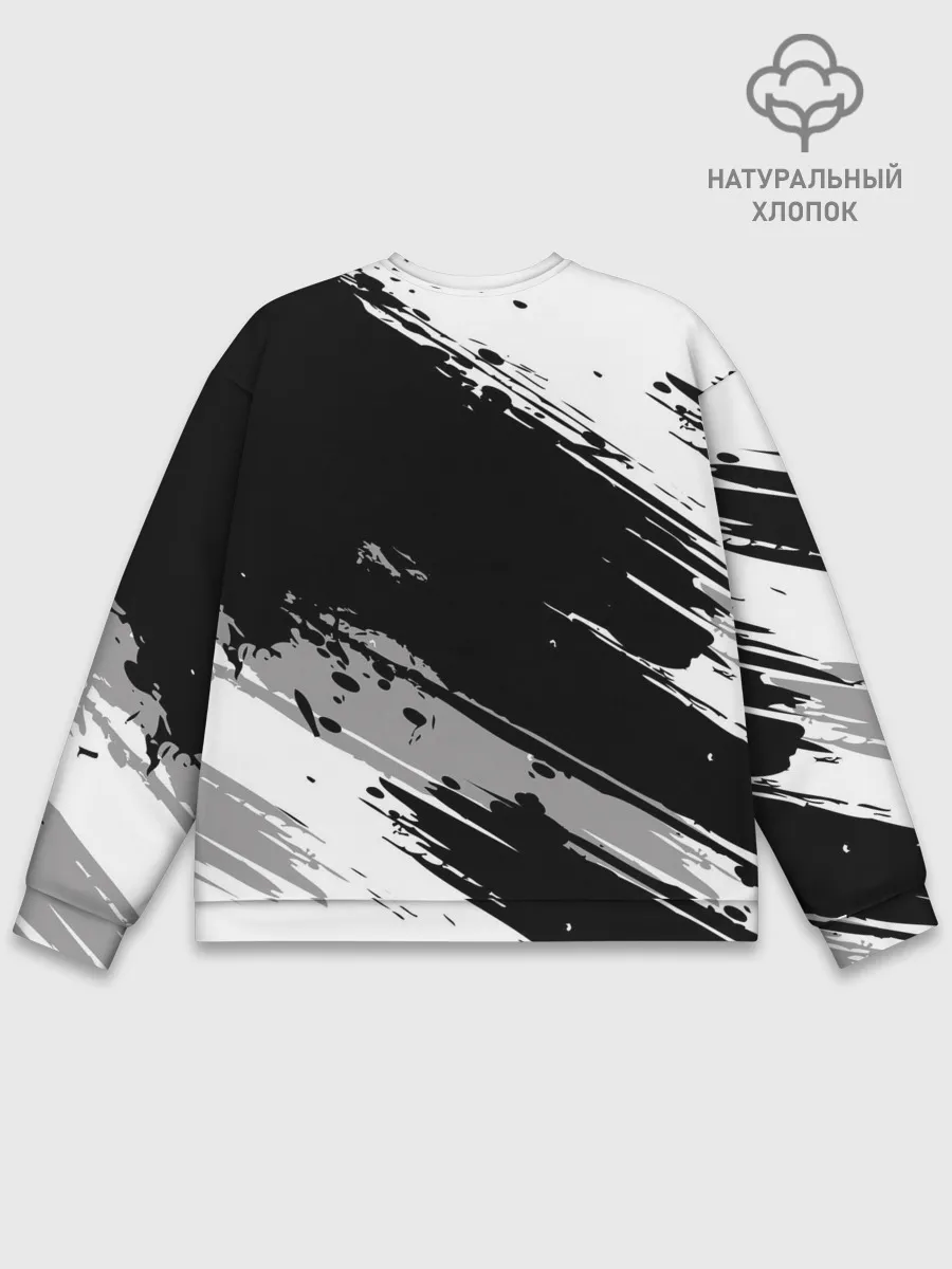 Мужской свитшот базовый / Mitsubishi