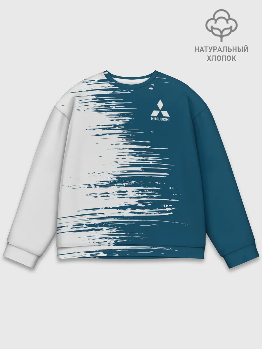 Мужской свитшот базовый / Mitsubishi