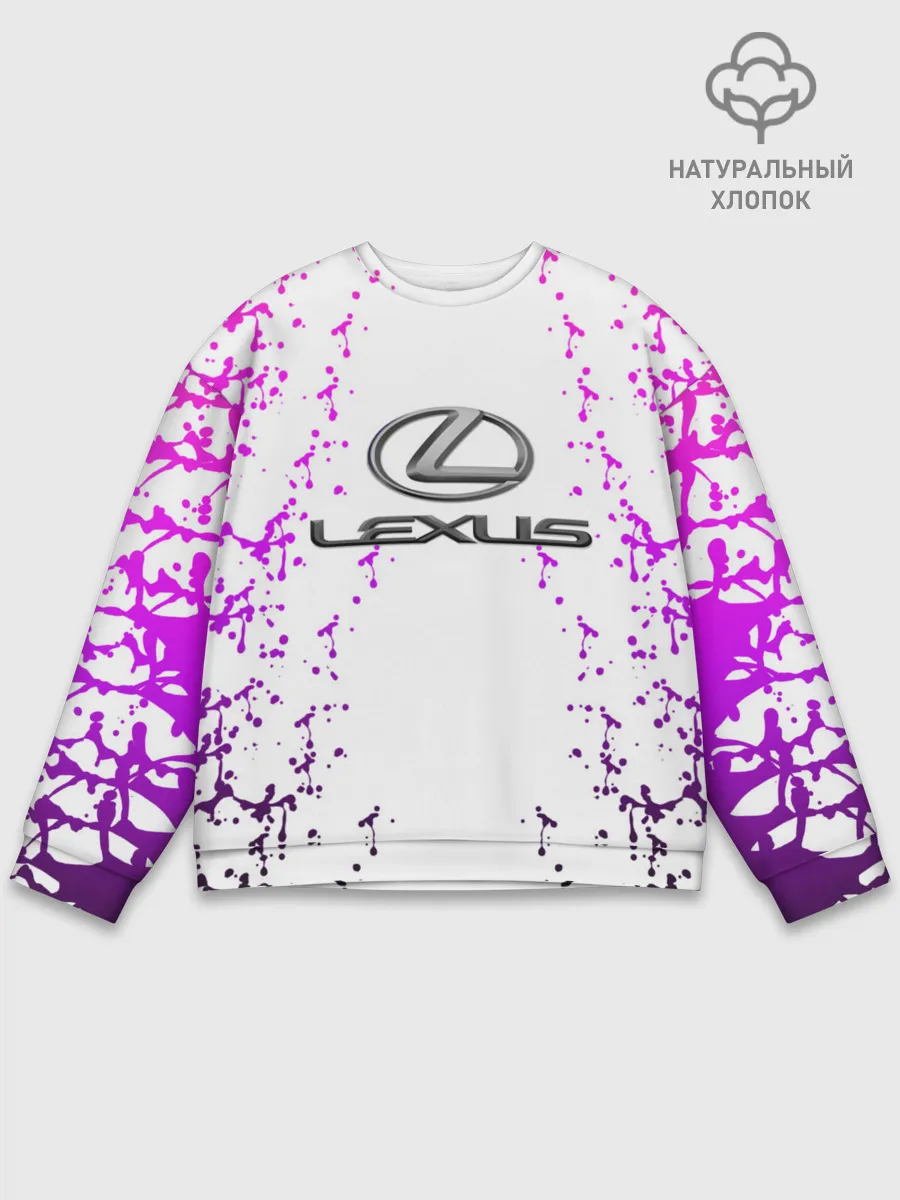 Мужской свитшот базовый / LEXUS