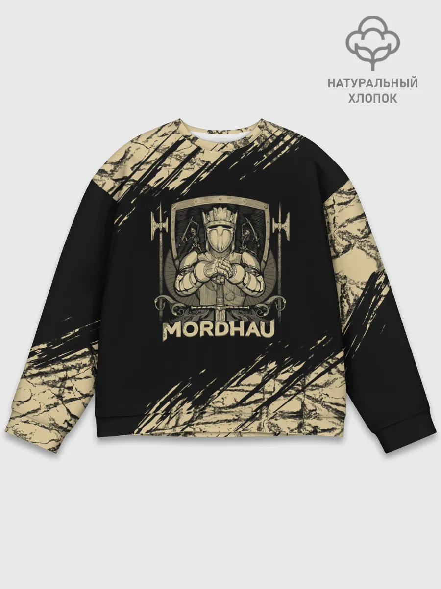Мужской свитшот базовый / Mordhau