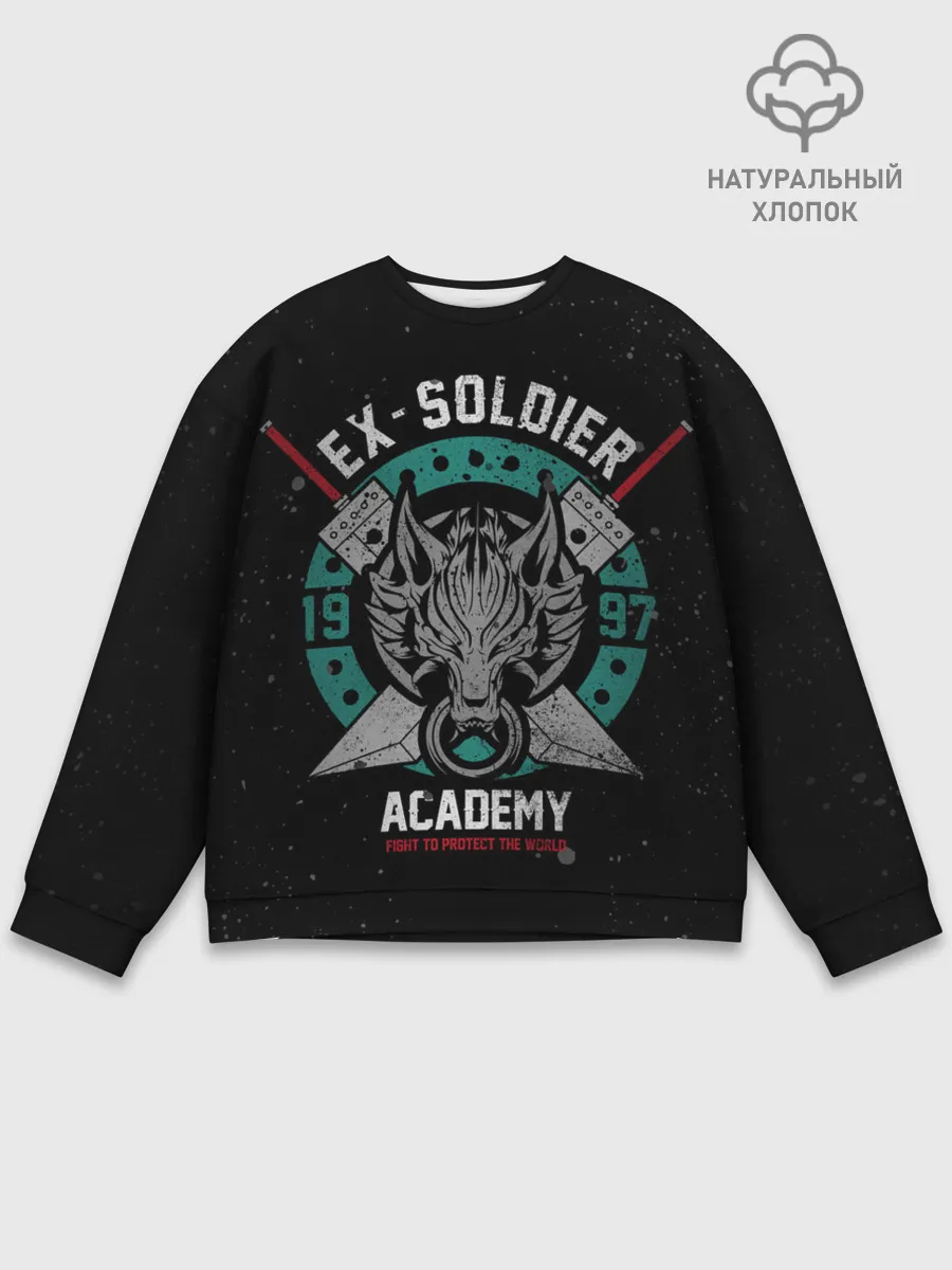 Мужской свитшот базовый / Final Fantasy