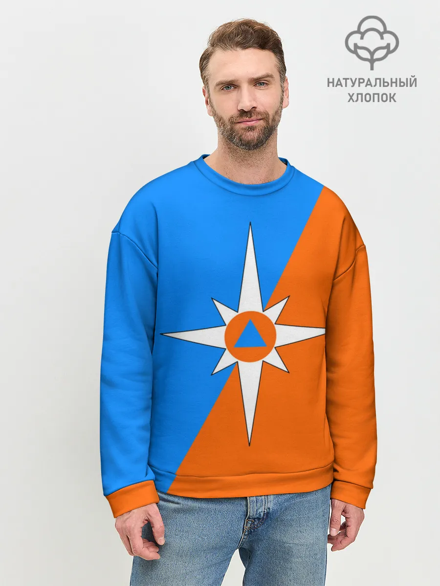 Мужской свитшот базовый / МЧС России