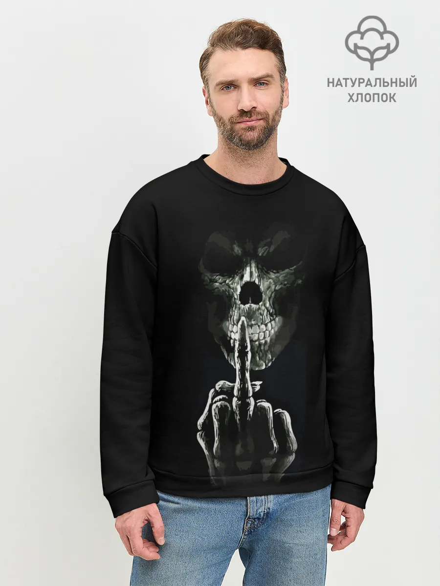 Мужской свитшот базовый / Finger