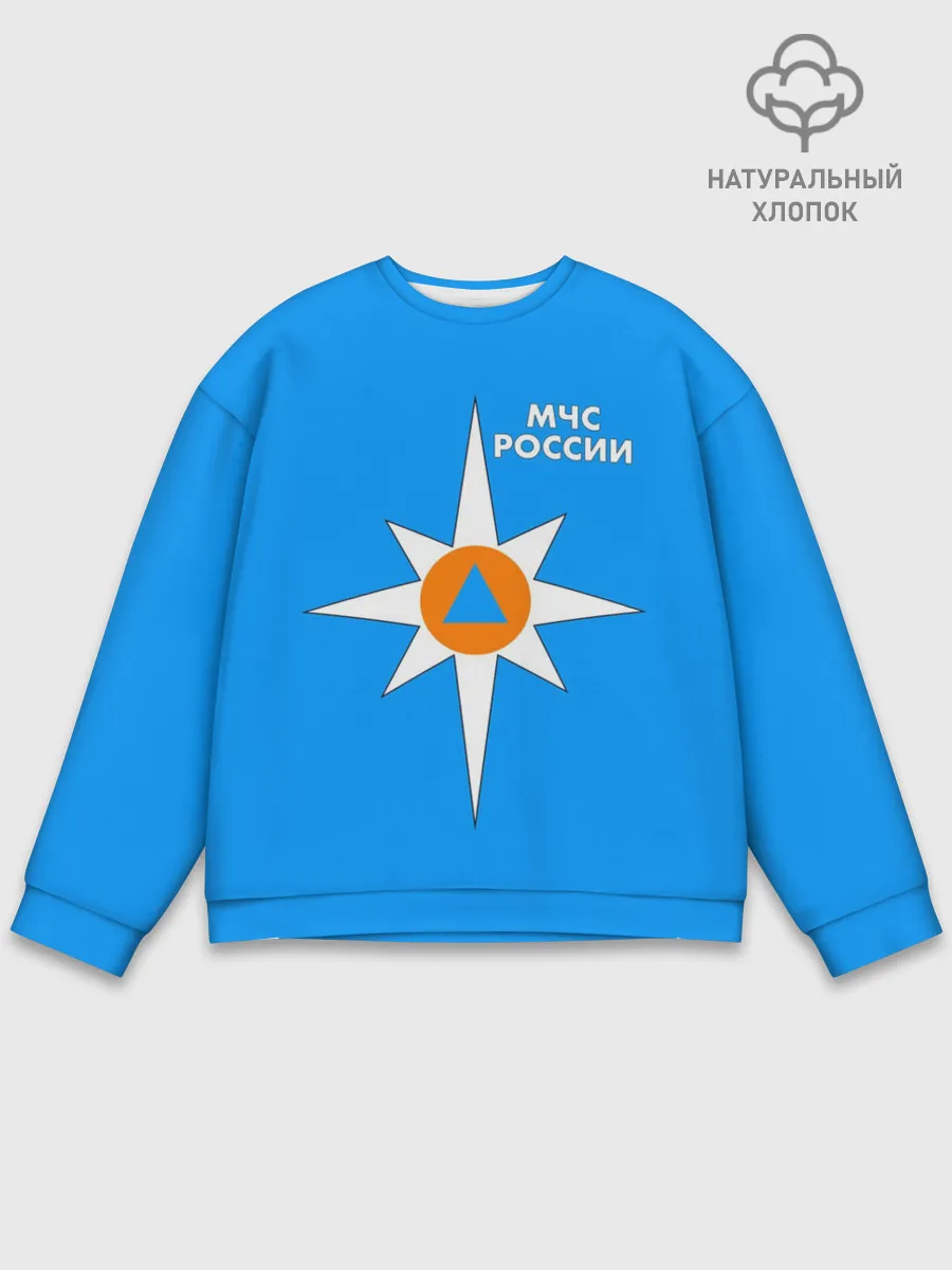 Мужской свитшот базовый / МЧС России