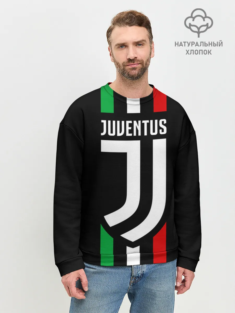 Мужской свитшот базовый / JUVENTUS