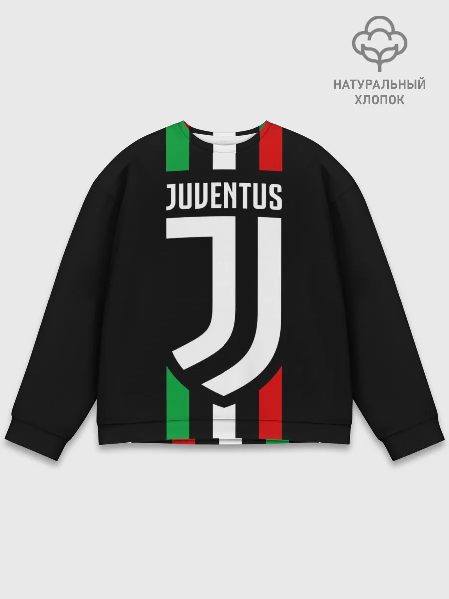 Мужской свитшот базовый / JUVENTUS