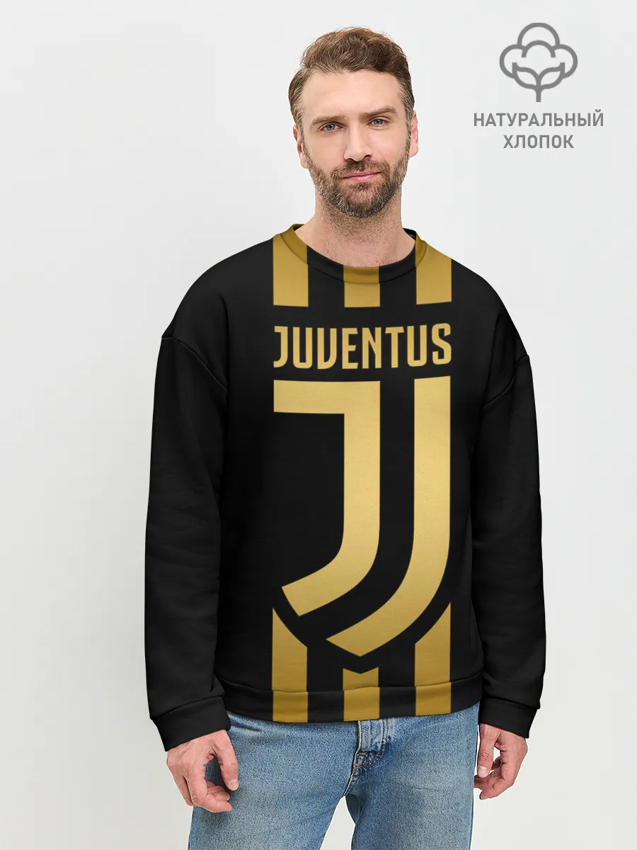 Мужской свитшот базовый / JUVENTUS