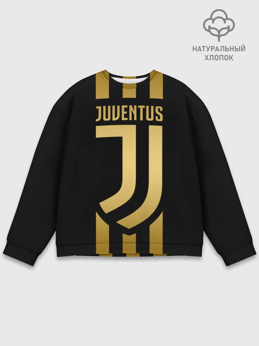 Мужской свитшот базовый / JUVENTUS