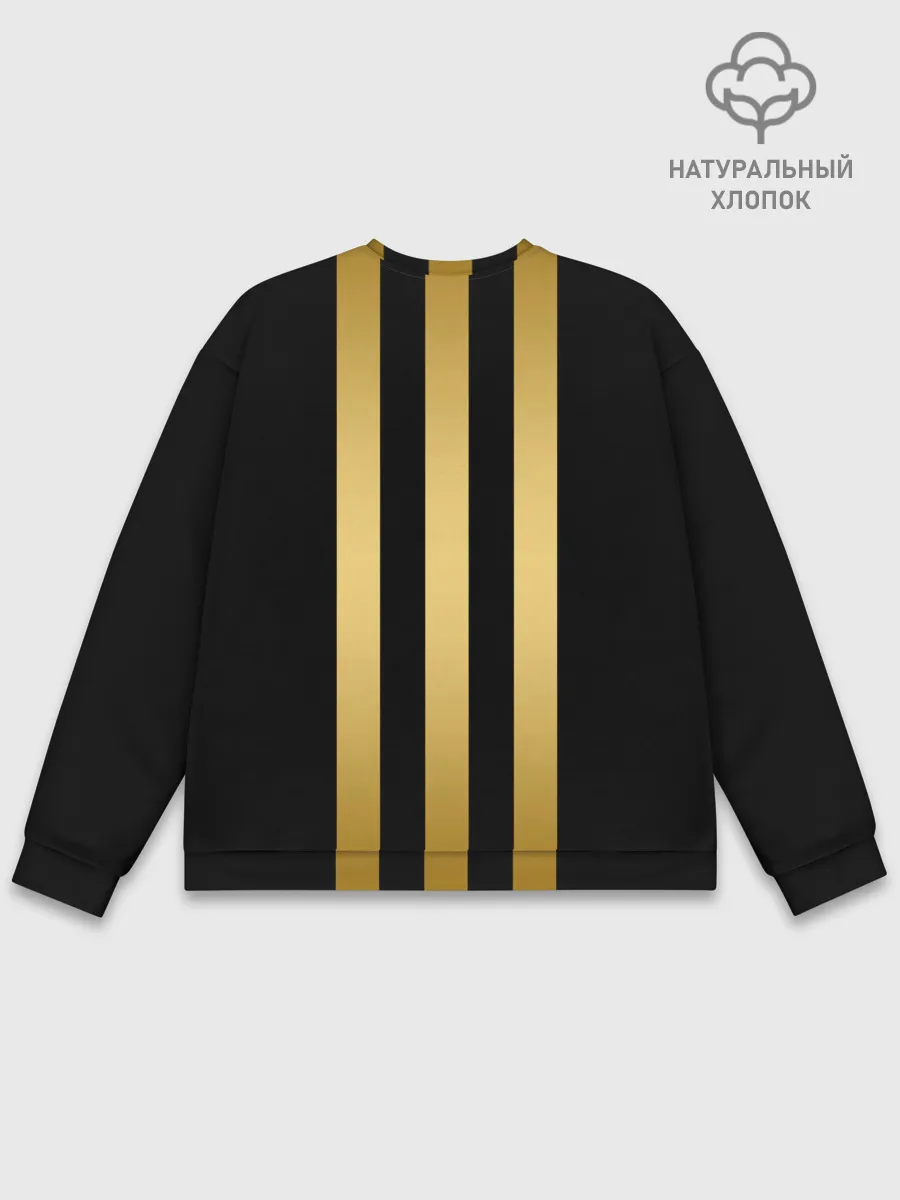 Мужской свитшот базовый / JUVENTUS