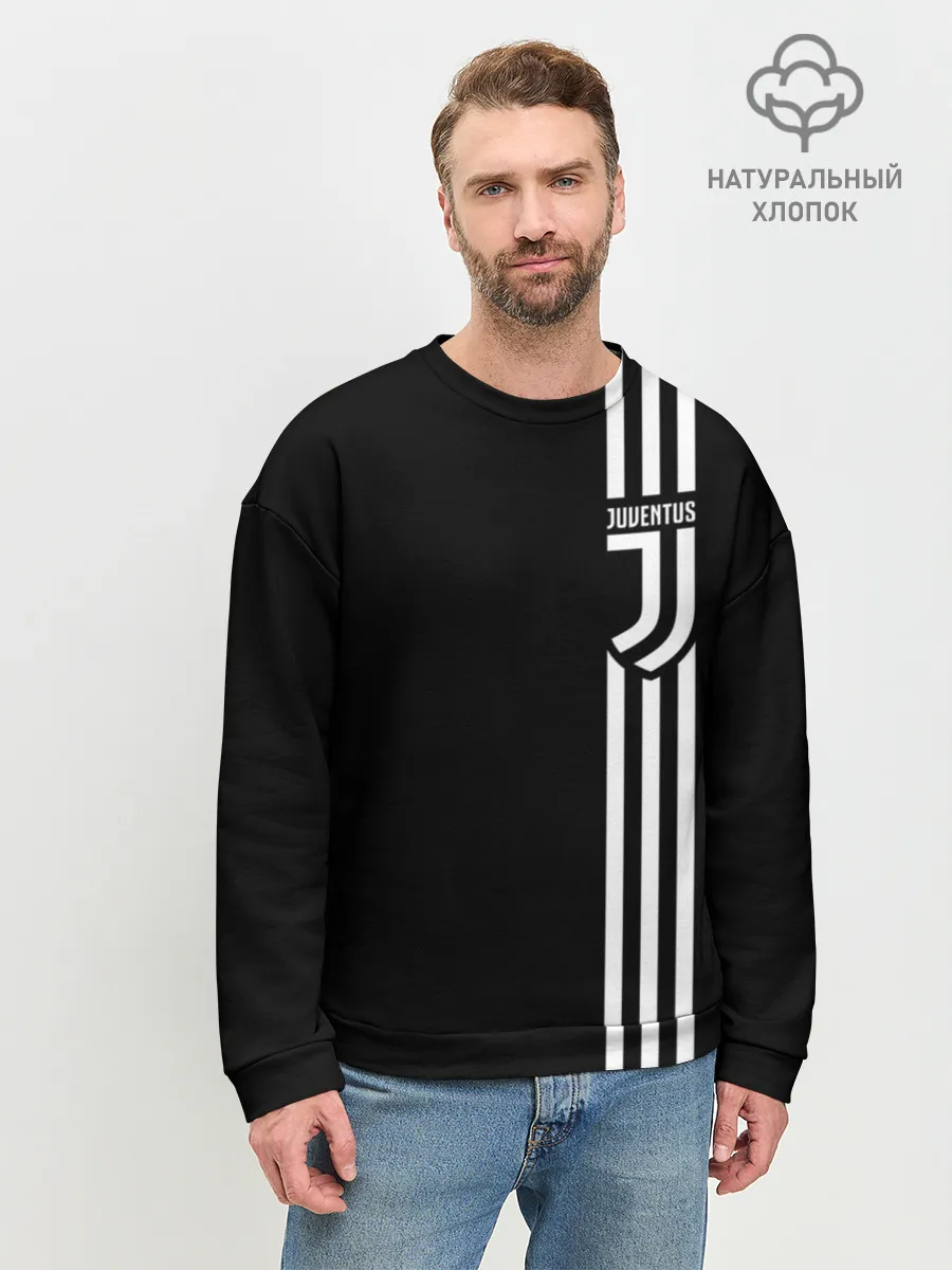 Мужской свитшот базовый / JUVENTUS