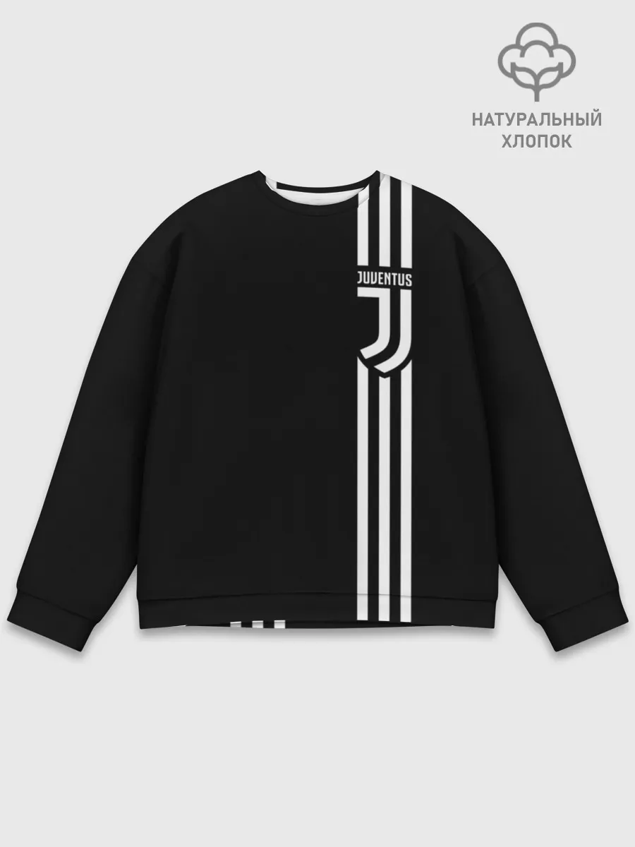 Мужской свитшот базовый / JUVENTUS