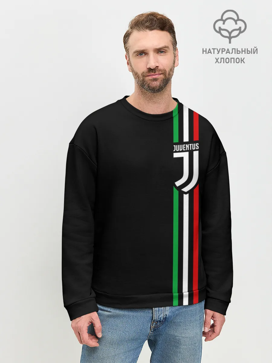Мужской свитшот базовый / JUVENTUS / ЮВЕНТУС