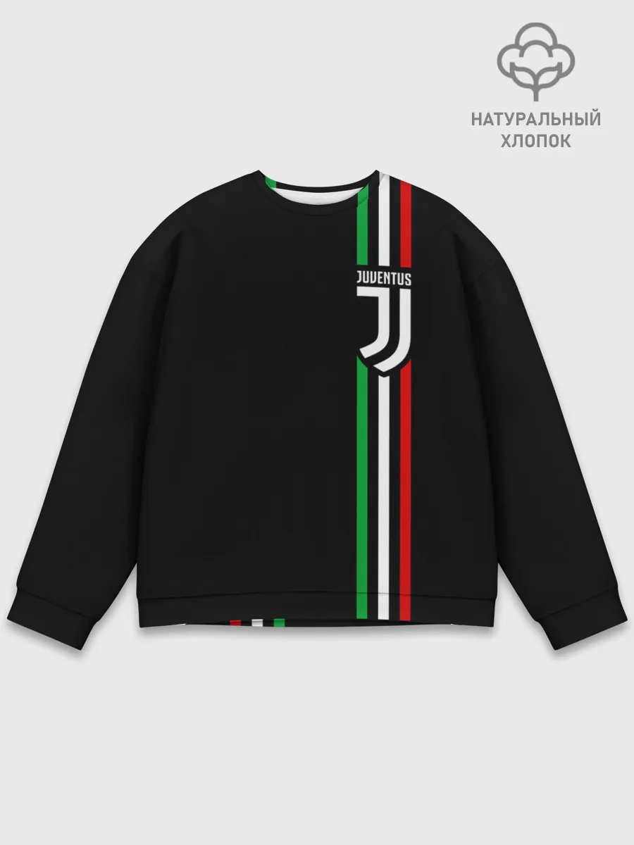 Мужской свитшот базовый / JUVENTUS / ЮВЕНТУС
