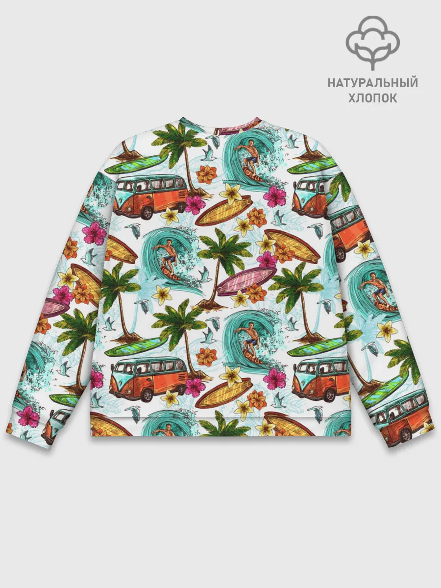 Мужской свитшот базовый / Летнее Настроение