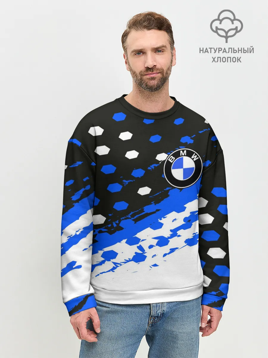 Мужской свитшот базовый / BMW