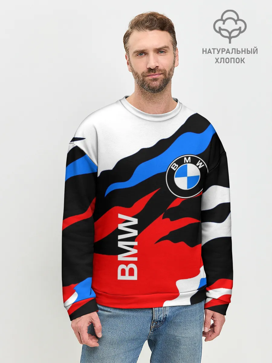 Мужской свитшот базовый / BMW