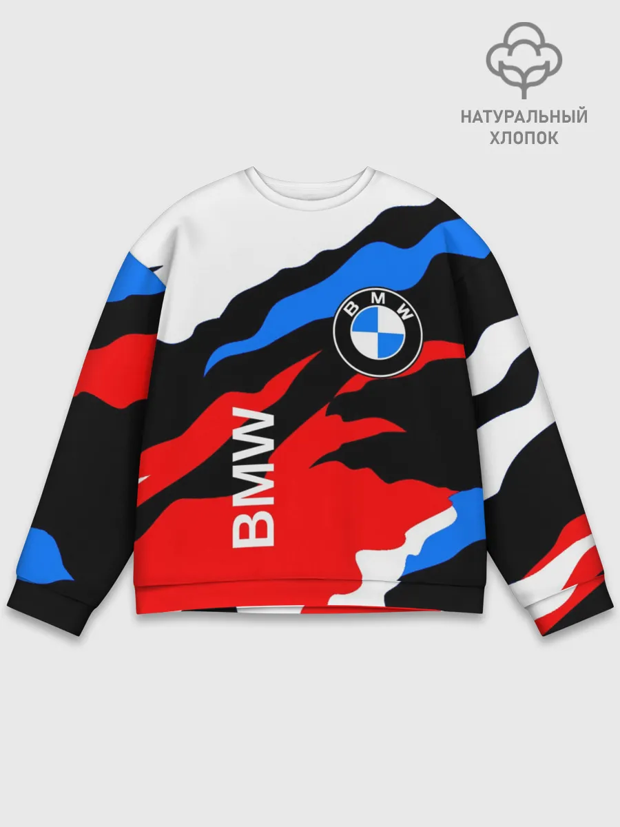 Мужской свитшот базовый / BMW