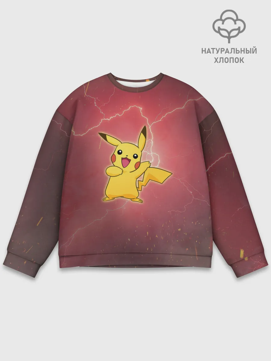 Мужской свитшот базовый / Pokemon