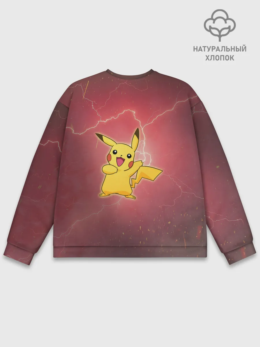 Мужской свитшот базовый / Pokemon