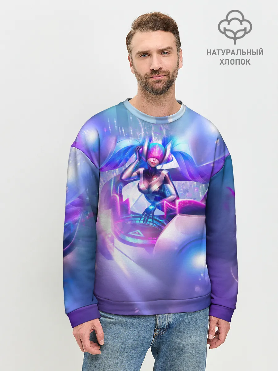 Мужской свитшот базовый / League of legends