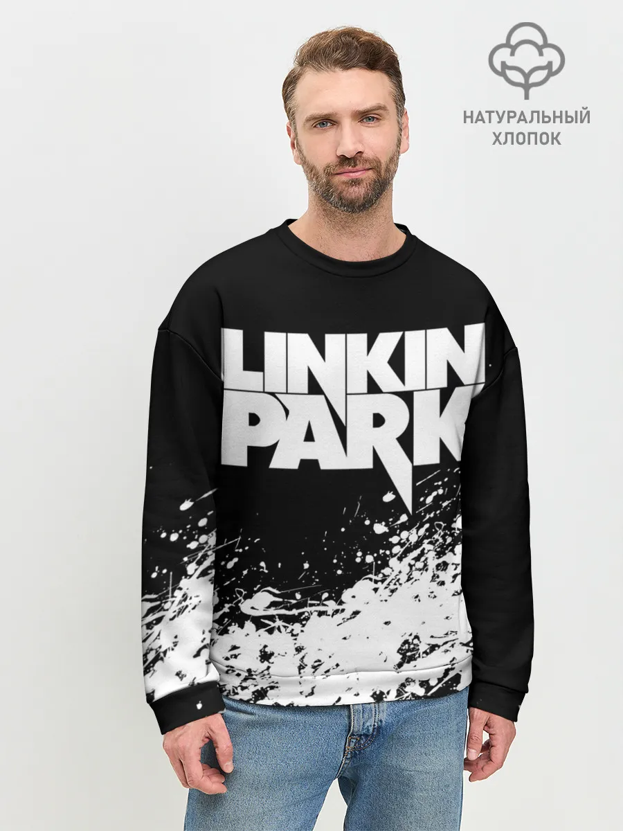 Мужской свитшот базовый / LINKIN PARK [4]