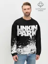 Мужской свитшот базовый / LINKIN PARK [4]