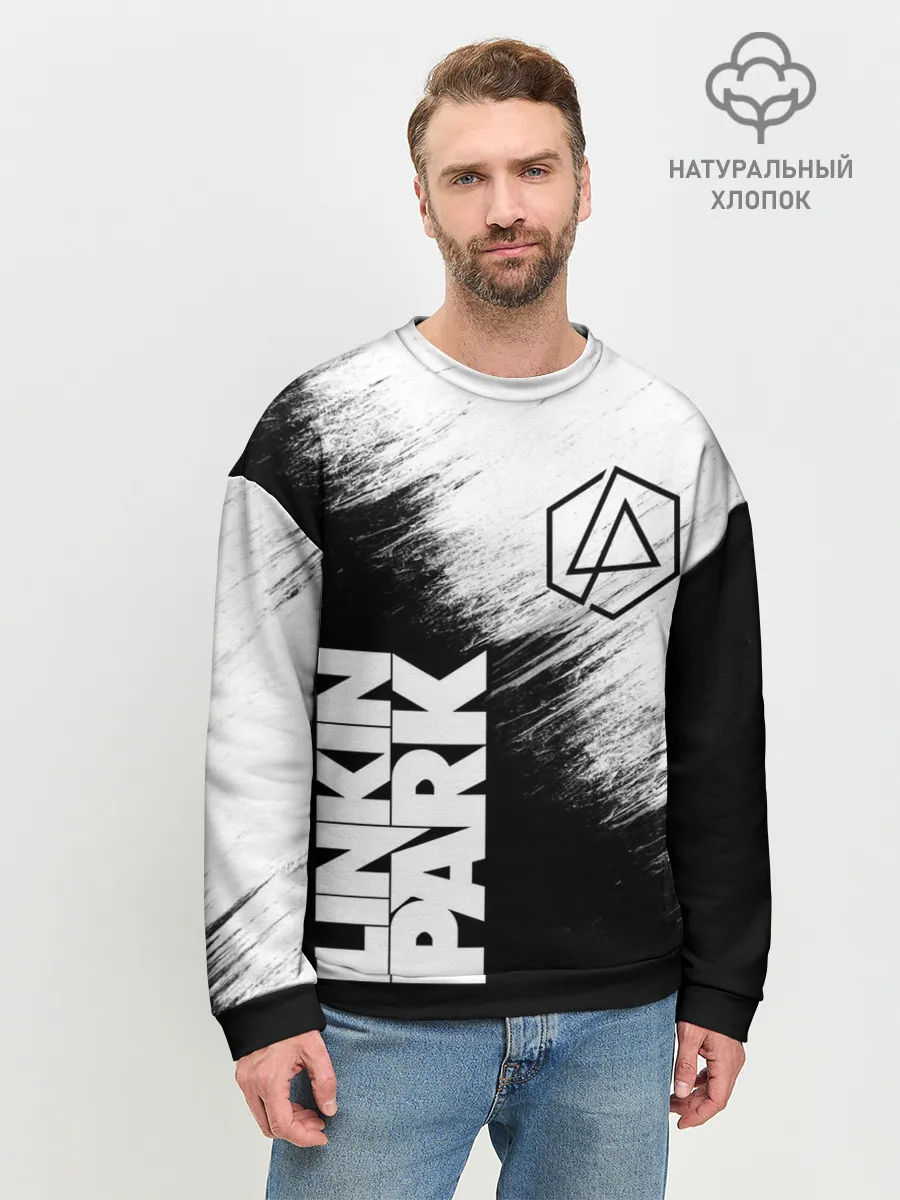 Мужской свитшот базовый / LINKIN PARK [3]