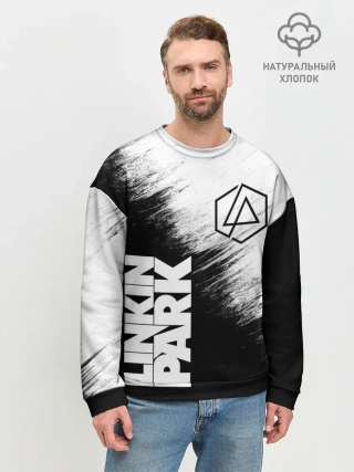 Мужской свитшот базовый / LINKIN PARK [3]